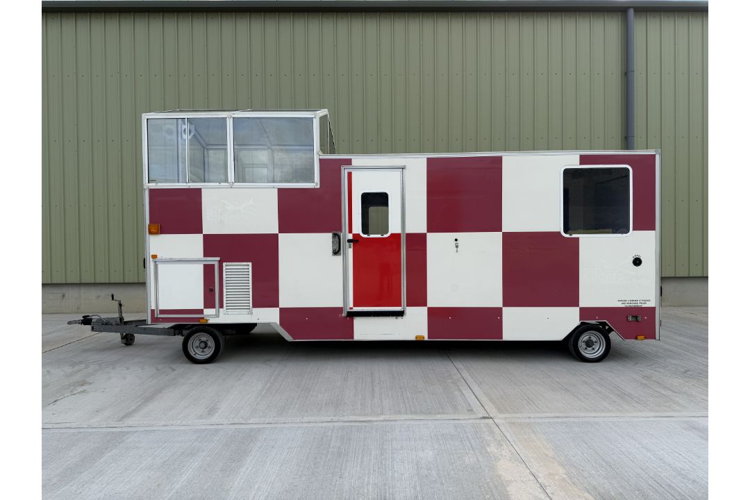 Lynton Mobile Operations Trailer, Direct from UK MOD/RAF Service - Image 3 of 55