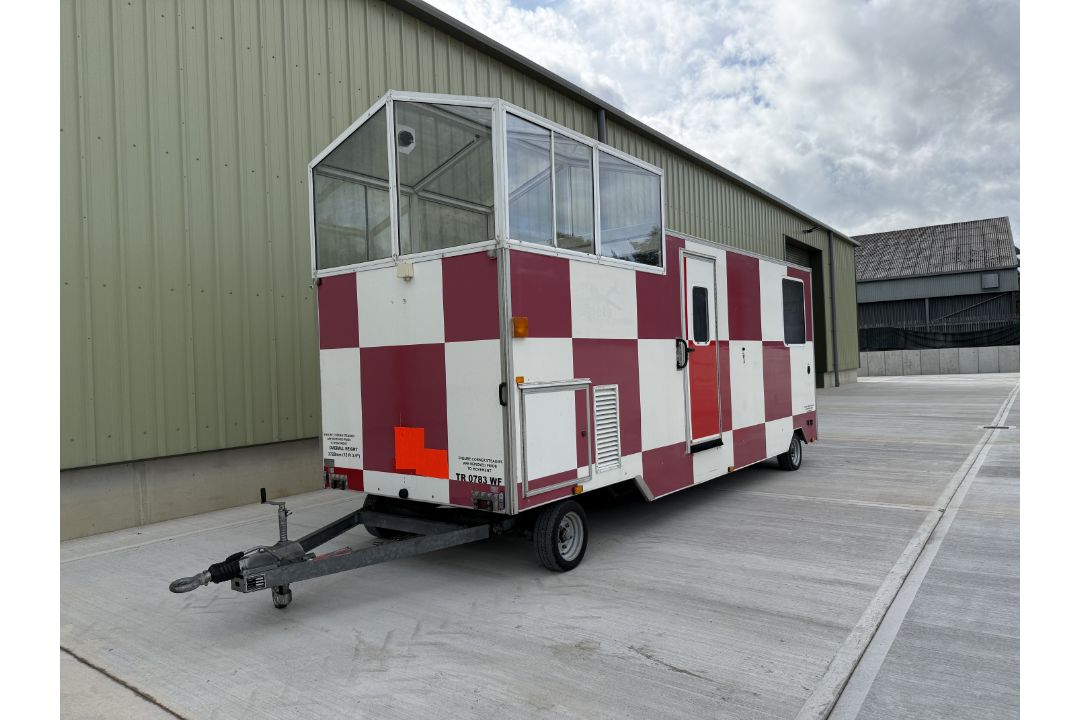 Lynton Mobile Operations Trailer, Direct from UK MOD/RAF Service - Image 1 of 55
