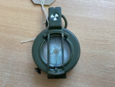 Stanley London British Army Prismatic Compass, from MOD