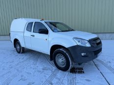 2014 Isuzu D-Max Extended Cab Pick-Up, 1 Owner! Direct from UK GOVT Department