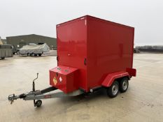 Indespension TOW A VAN Trailer, Direct from UK Fire and Rescue Service