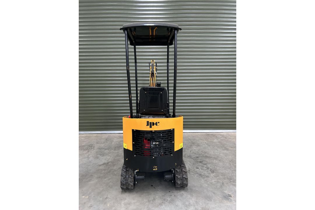 2024 Unissued JPC 1020KG 12HP Diesel Rubber Track Mini Excavator c/w Front Blade - Image 20 of 27
