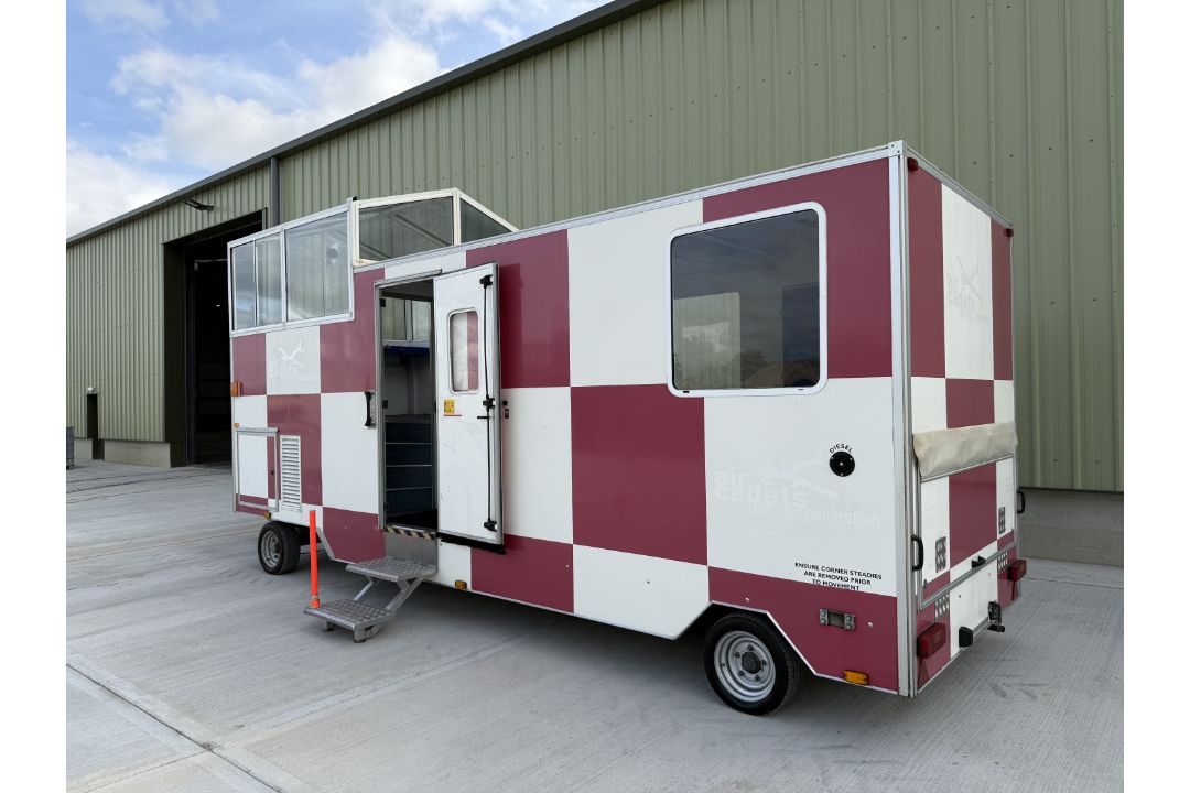 Lynton Mobile Operations Trailer, Direct from UK MOD/RAF Service - Image 50 of 55