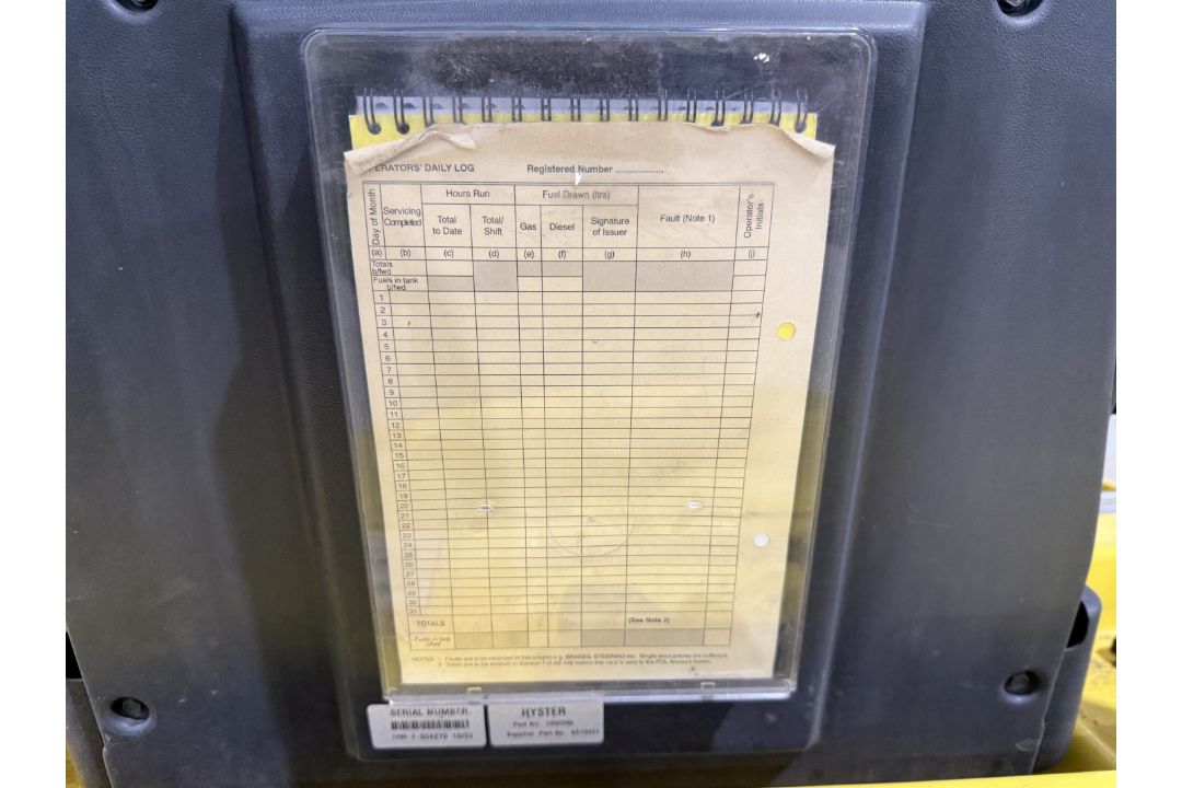 Hyster E2.00 XMS Electric Forklift 710 hrs only! - Image 10 of 32