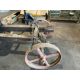 R.A Lister Vintage Stationary Engine c/w Cart, Fly Wheel etc - Image 9 of 12