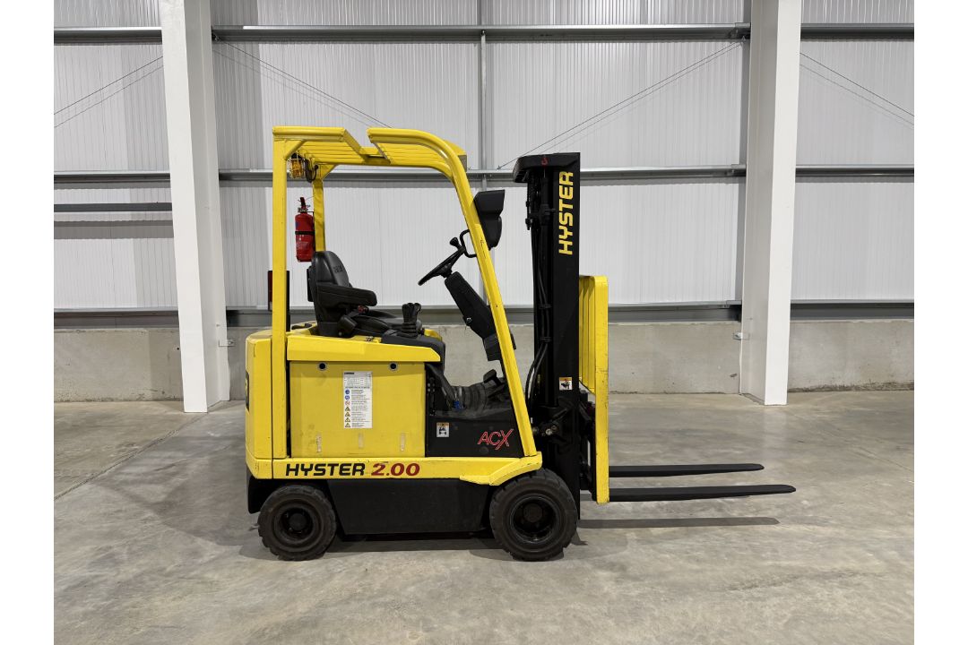 Hyster E2.00 XMS Electric Forklift 710 hrs only! - Image 26 of 32