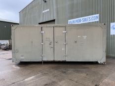 Drops Hook Loader Insulated MSV Matric Cabin Direct UK MOD