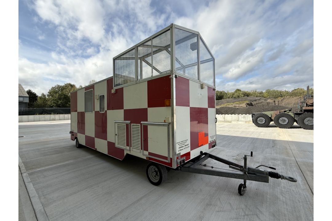 Lynton Mobile Operations Trailer, Direct from UK MOD/RAF Service - Image 30 of 55