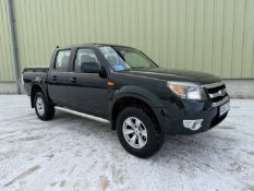 2010 Ford Ranger Thunder 4x4 TDCi Pick-Up, 1 Owner! Direct from UK GOVT Department