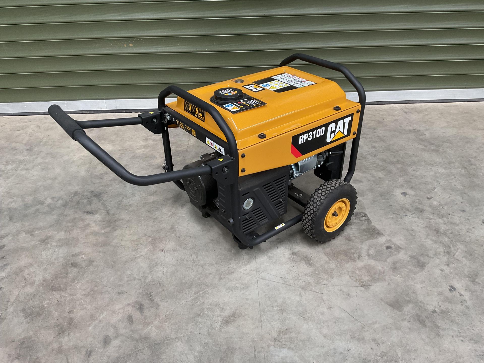 New & Unissued Caterpillar RP3100 Generator 3100 Watt 3.5KVA 240/110 V from Govt Dept - Image 2 of 11