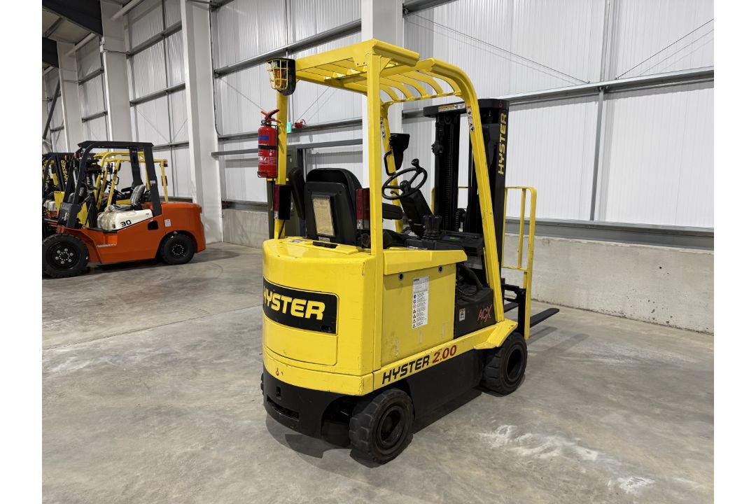 Hyster E2.00 XMS Electric Forklift 710 hrs only! - Image 32 of 32