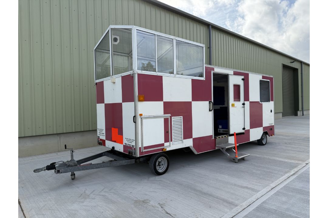 Lynton Mobile Operations Trailer, Direct from UK MOD/RAF Service - Image 52 of 55