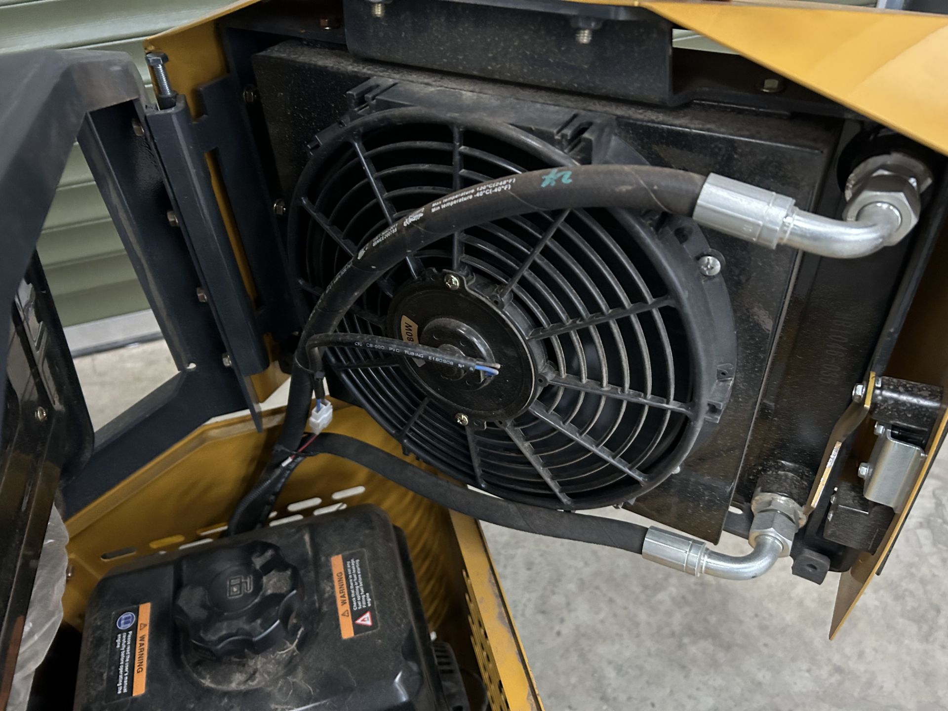 New Unissued 2025 Rubber Tracked Skid Steer Loader, Joystick Controls 13.5HP 750KG - Image 14 of 25