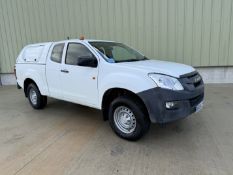 2014 Isuzu D-Max Extended Cab Pick-Up, 1 Owner! Direct from UK GOVT Department