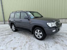 2004 Toyota Landcruiser Amazon TD 4x4 Estate, 1 Owner! Direct from UK GOVT Department