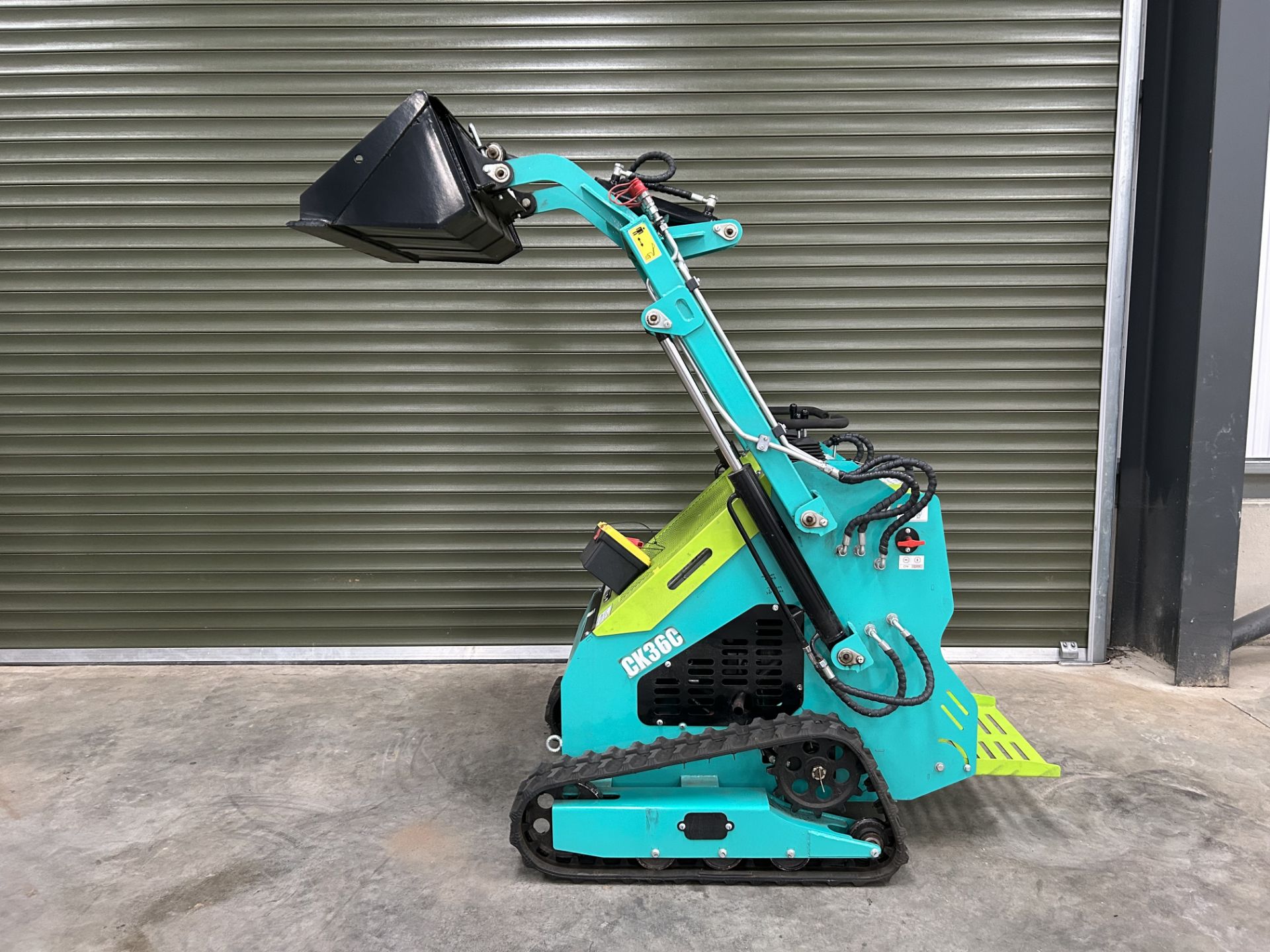 New Unused 2025 CK36C Skid Steer Loader - Image 3 of 30