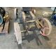 R.A Lister Vintage Stationary Engine c/w Cart, Fly Wheel etc - Image 10 of 12