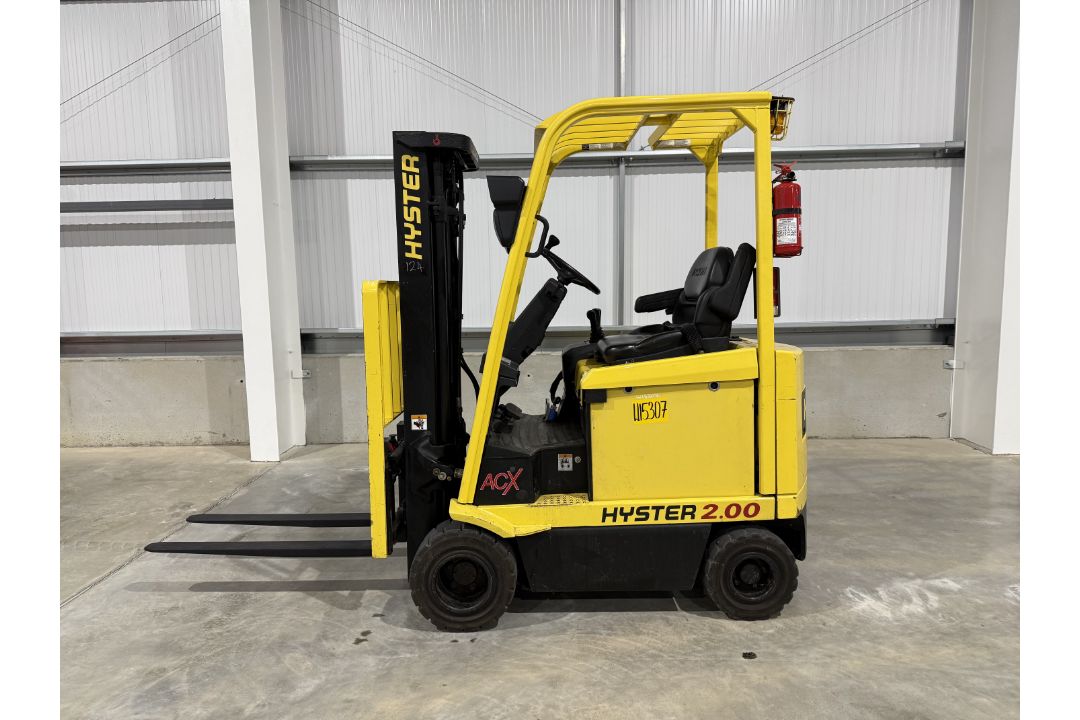 Hyster E2.00 XMS Electric Forklift 710 hrs only! - Image 2 of 32