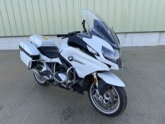2019 BMW R1250RT Motorcycle, Recently released from UK Police Force