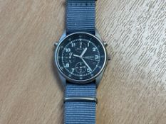 Seiko Gen 2 Pilots Chrono Watch, from MOD