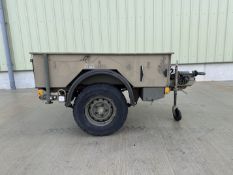 Penman 1.13T 2 Wheel Trailer, Direct UK MOD