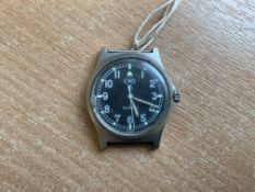 CWC 0552 Royal Marines Service Watch, Date 1988, from MOD