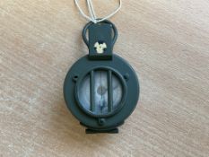 Francis Barker M88 British Army Prismatic Compass, from MOD
