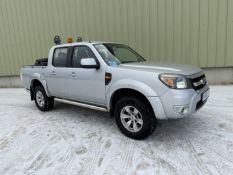 2010 Ford Ranger Thunder 4x4 TDCi Pick-Up, 1 Owner! Direct from UK GOVT Department