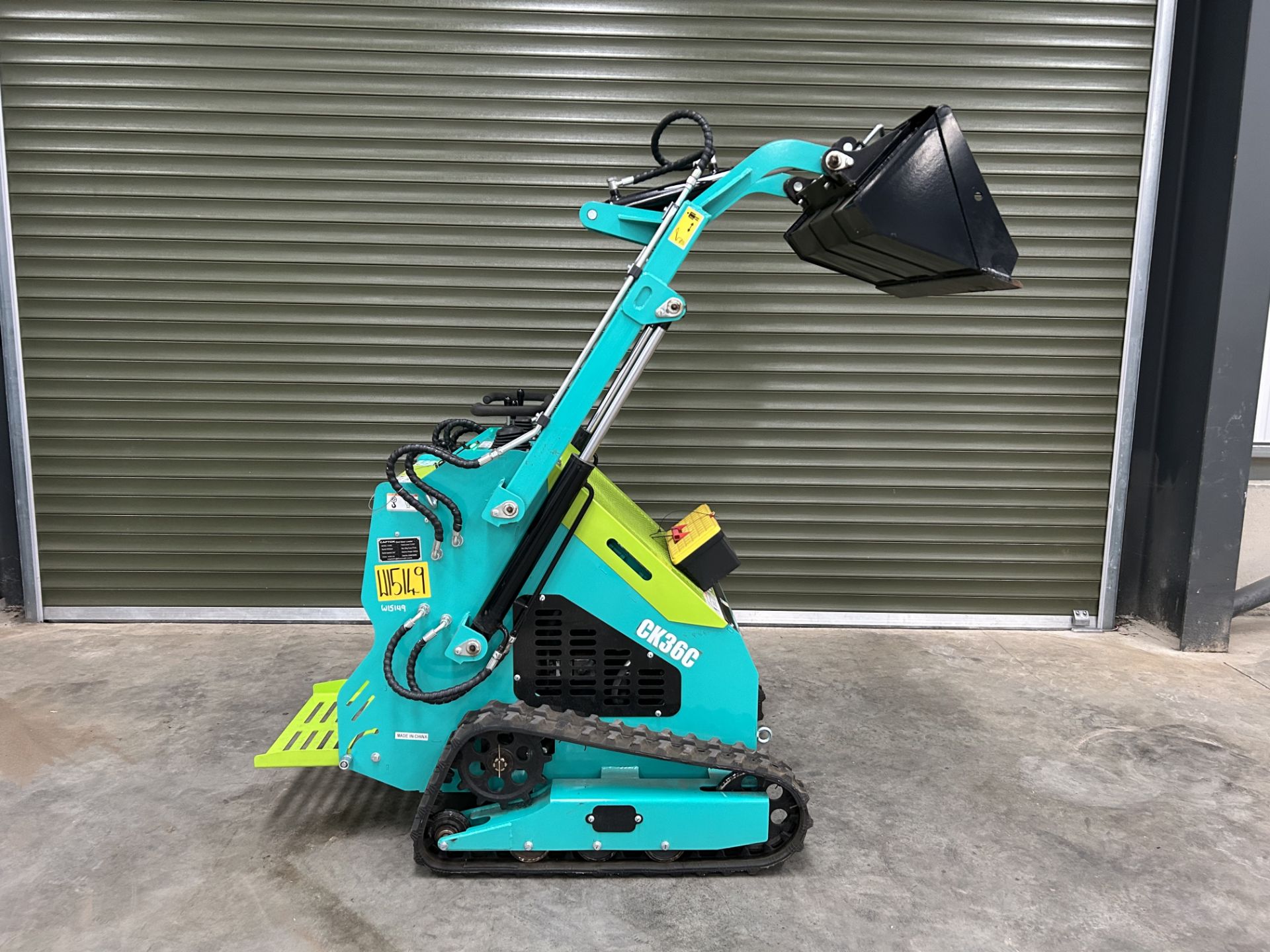 New Unused 2025 CK36C Skid Steer Loader - Image 20 of 30
