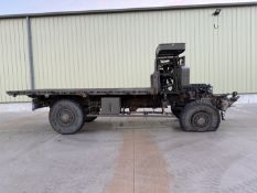 MAN HX60 4x4 SV Flatbed Truck, Direct from UK MOD
