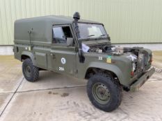Land Rover TUM Wolf 110 RHD Hard Top FFR, Direct from UK MOD
