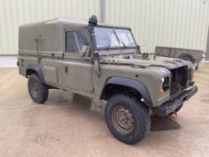 Land Rover TUM Wolf 110 RHD Hard Top, FFR Direct from UK MOD