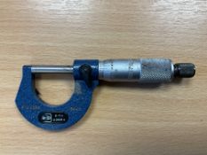 Moore & Wright (Sheffield) England Engineers Micrometer in case from MOD