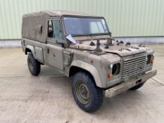 Land Rover TUM Wolf 110 RHD Soft Top, Direct from UK MOD