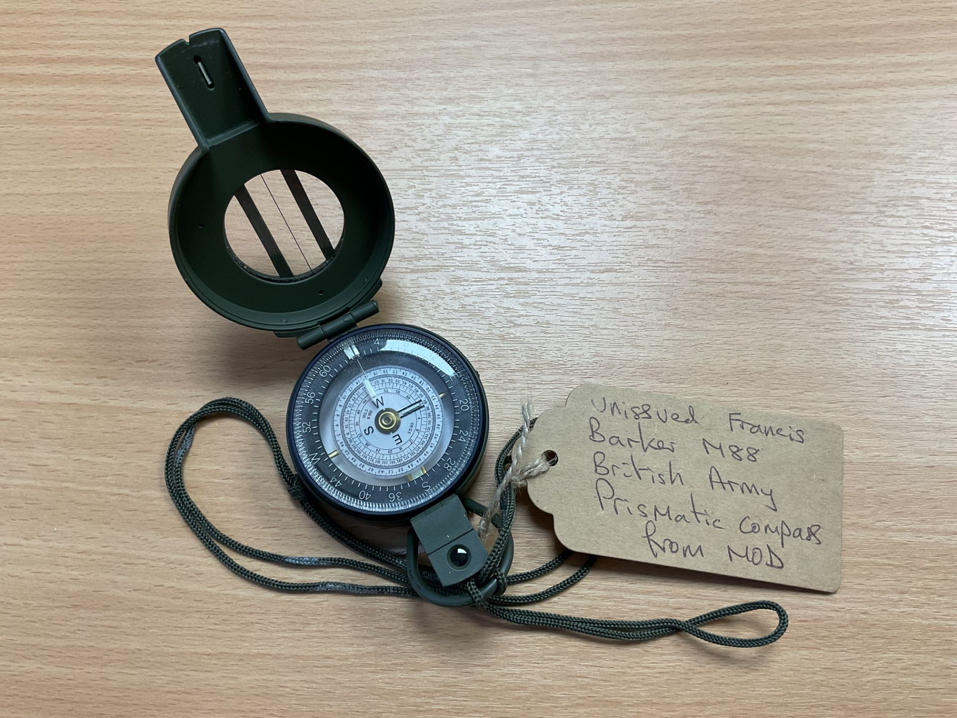 Unissued Francis Barker M88 British Army Prismatic Compass, from MOD - Image 5 of 5