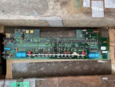 1x Stillage of Electric Circuit Boards, from MOD.