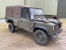 Land Rover RHD 110 TUM Wolf FFR Soft Top, Direct from UK MOD