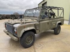 Land Rover LHD 110 TUM Wolf FFR Soft Top, Direct from UK MOD
