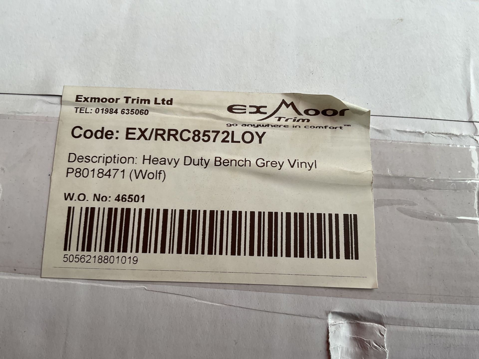 1 x New Unissued Exmoor Trim Land Rover Wolf Bench Seat - Image 8 of 8