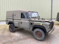 Land Rover RHD 110 TUM Wolf FFR Hard Top, Direct from UK MOD