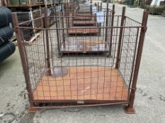 MOD Steel Stacking Stillage W/ Removable Posts & Sides