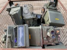 12x Sight Periscope AV Dual System Image Intensified L7A1 (1x stillage), from MOD