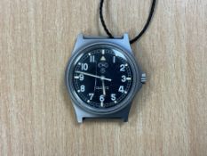 CWC Fat Boy British Army W10 Service Watch, Nato Marks, Date 1983, from MOD