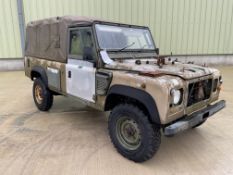 Land Rover TUM Wolf 110 RHD Soft Top, Direct from UK MOD