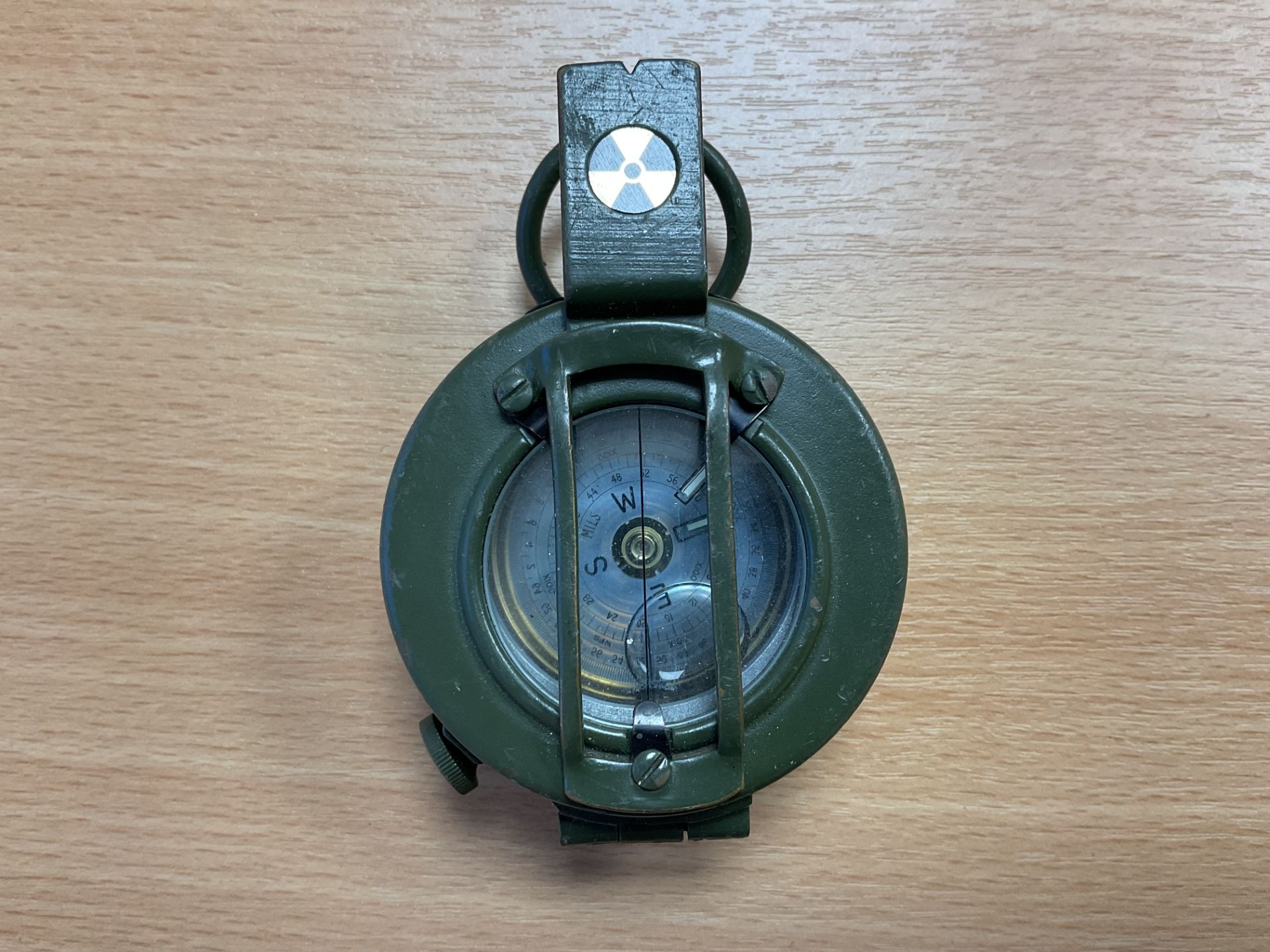 Stanley London British Army Prismatic Compass c/w Pouch, from MOD - Image 3 of 6