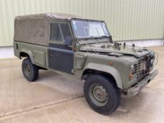 Land Rover 110 TUM Wolf RHD Soft Top, Direct from UK MOD