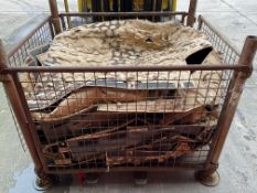 1x Stillage of Land Rover Barracuda Camo/IR Covers, from MOD