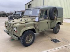 Land Rover 110 TUM Wolf FFR Hard Top LHD, Direct from UK MOD
