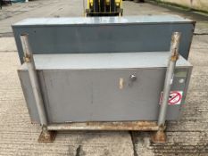 2x HD Steel Lockable Security Lockers, from MOD