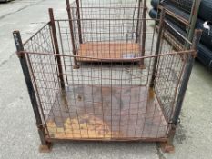 MOD Steel Stacking Stillage W/ Removable Posts & Sides
